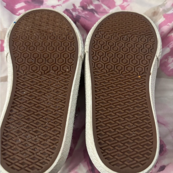 Burberry Light Blue Graphic Slip-On Shoes - Picture 5 of 5